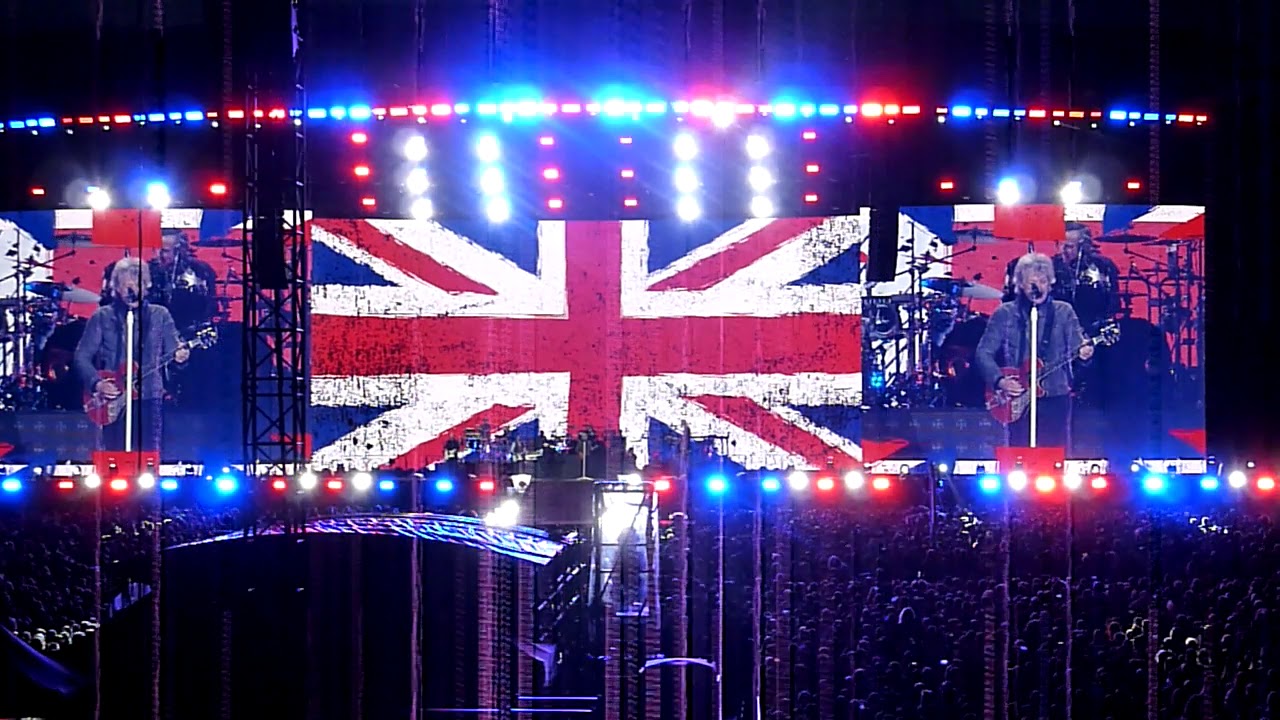 Bon Jovi - Twist and Shout - June 19th 2019 - Anfield, Liverpool