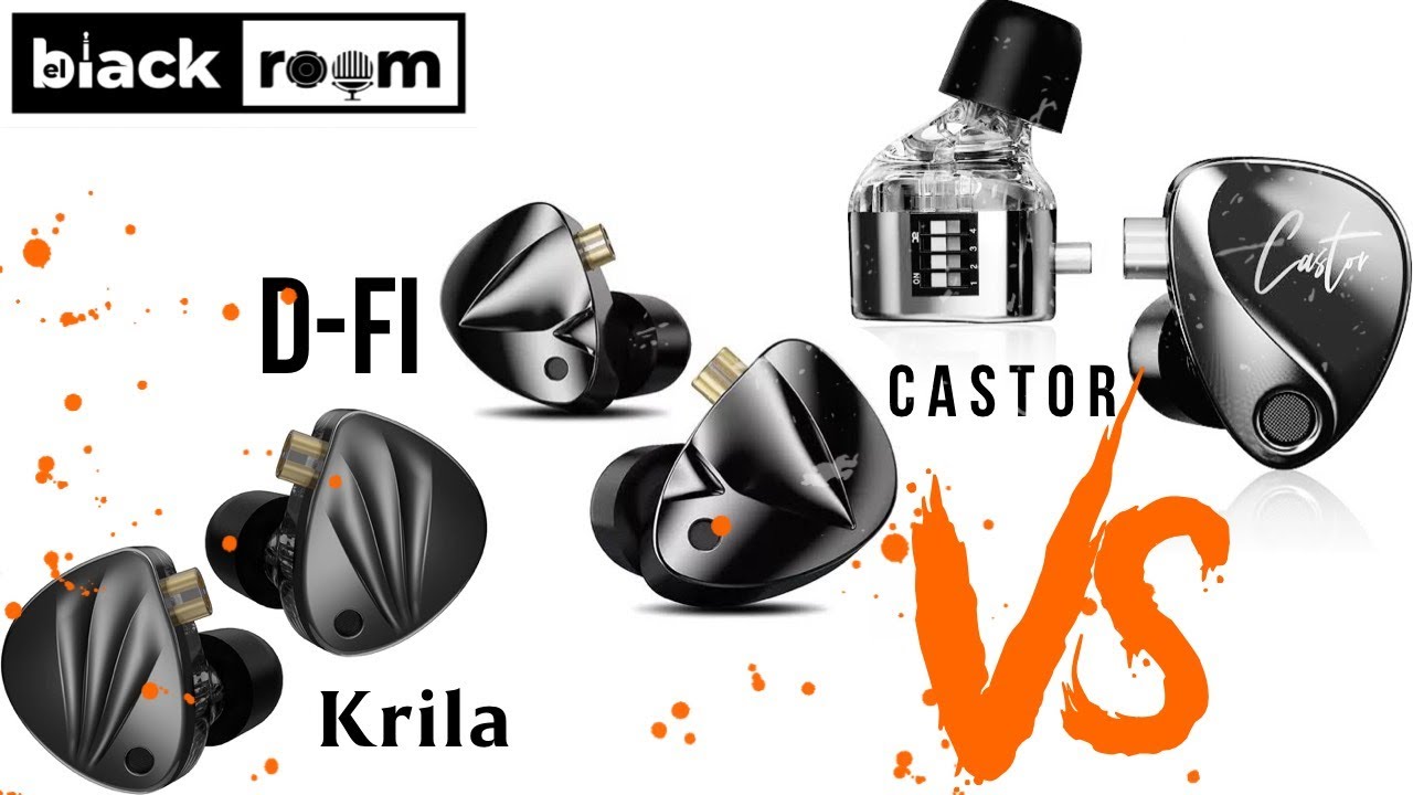 KZ KRILA VS KZ D-FI VS KZ CASTOR