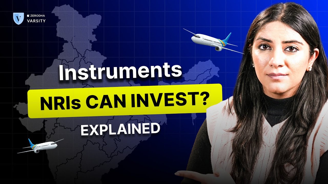 Which instruments can NRIs invest in India?