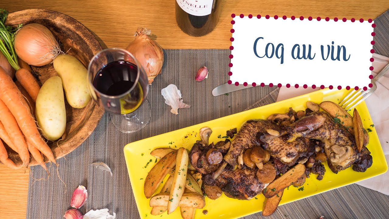 Coq au Vin (Frango ao molho de vinho) - O Chef e a Chata em Paris