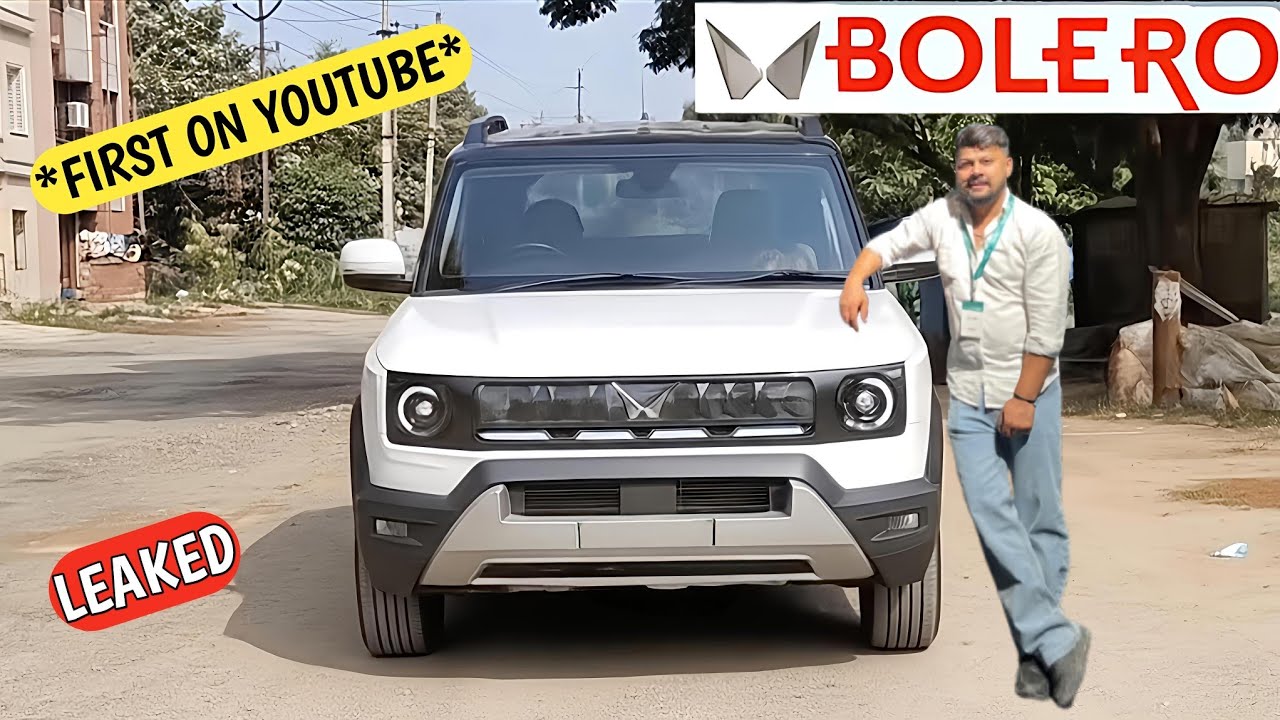 NEW Mahindra Bolero 2025 Facelift Fully Leaked :  First on Youtube 🔥 Most Detailed Video!!