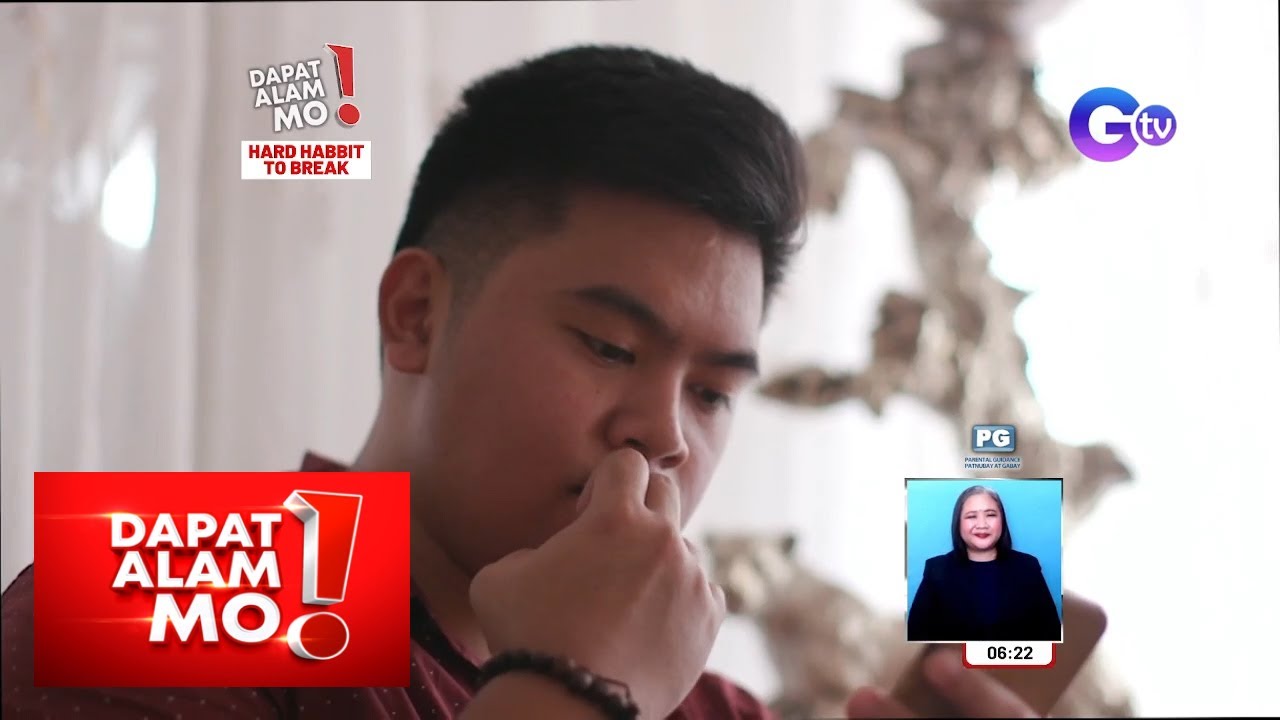 Thumbsucking and nail-biting habits, ano ang ibig sabihin? | Dapat Alam Mo!