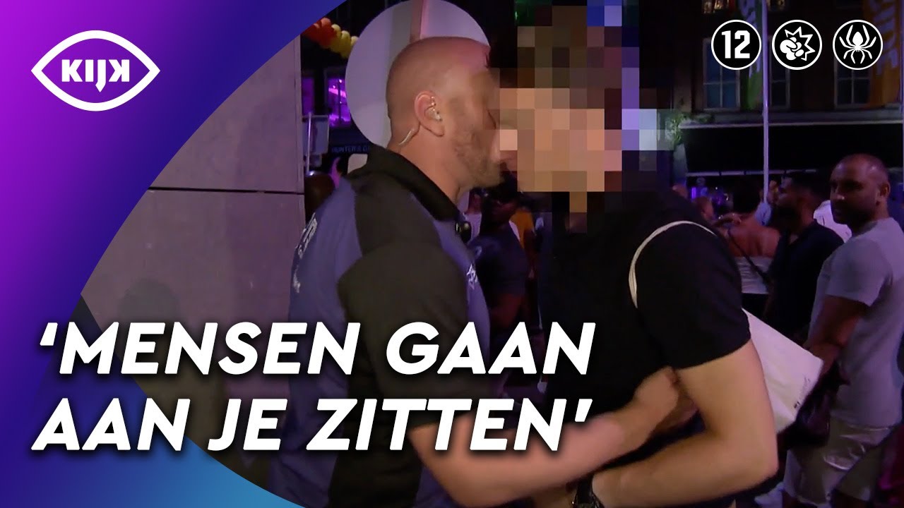 HONDERDEN BEVEILIGERS op de been tijdens GAYPRIDE | Operatie Beveiliging | KIJK