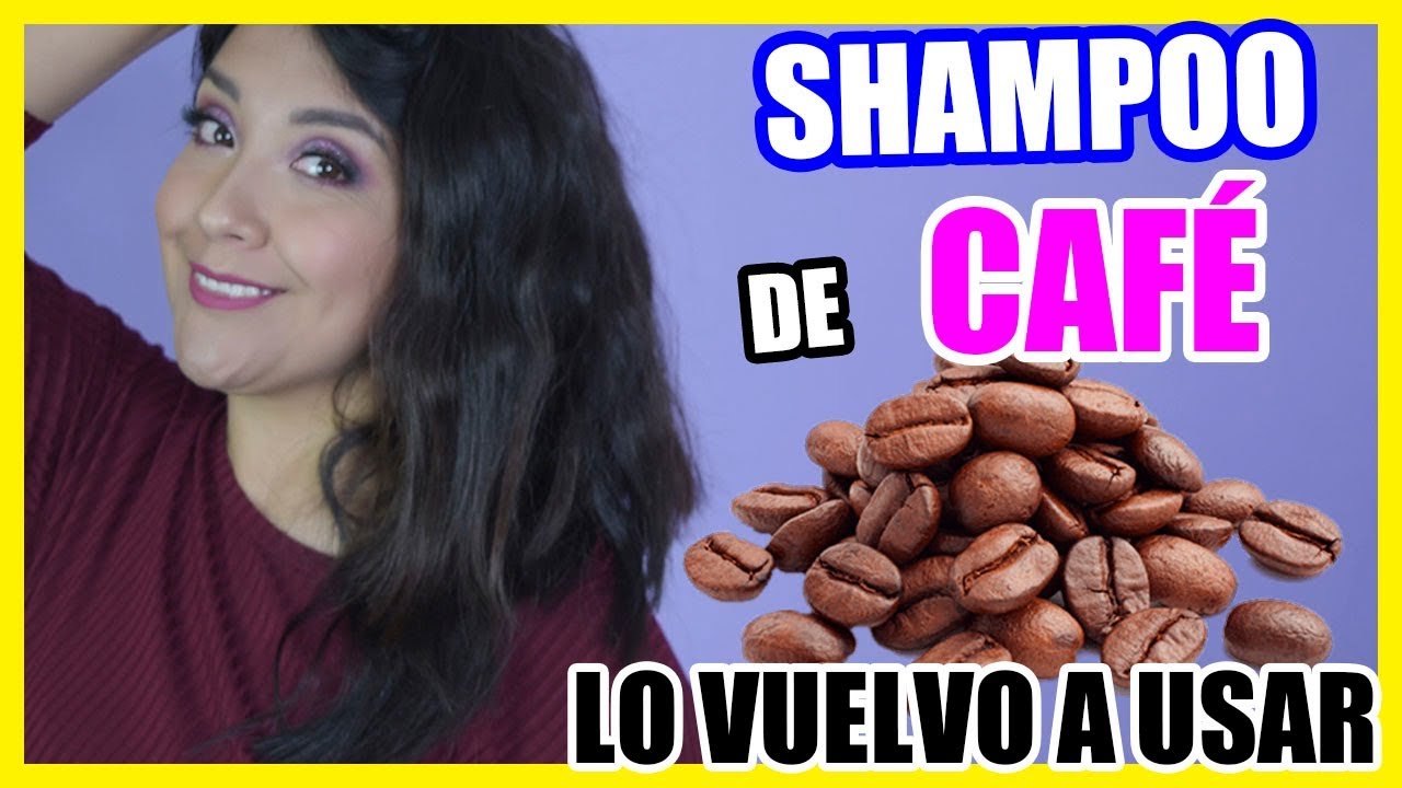 SHAMPOO de CAF&Eacute; Y CANELA, de nuevo lo uso | CABELLO m&aacute;s LARGO | Nadia Elias