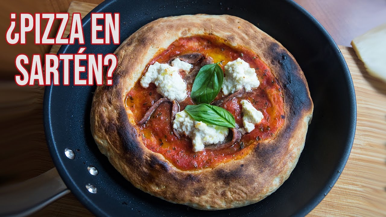 El método definitivo para hacer PIZZA TRADICIONAL en casa