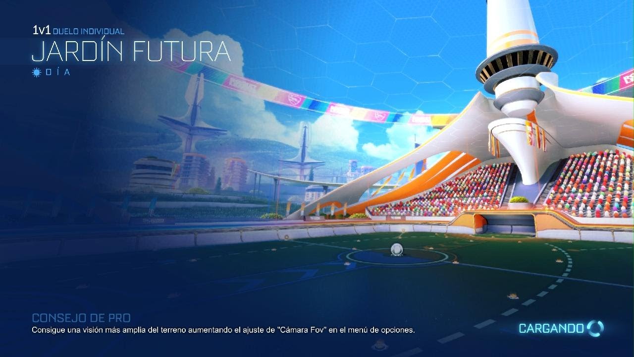 Rocket League 1vs1 competitivo