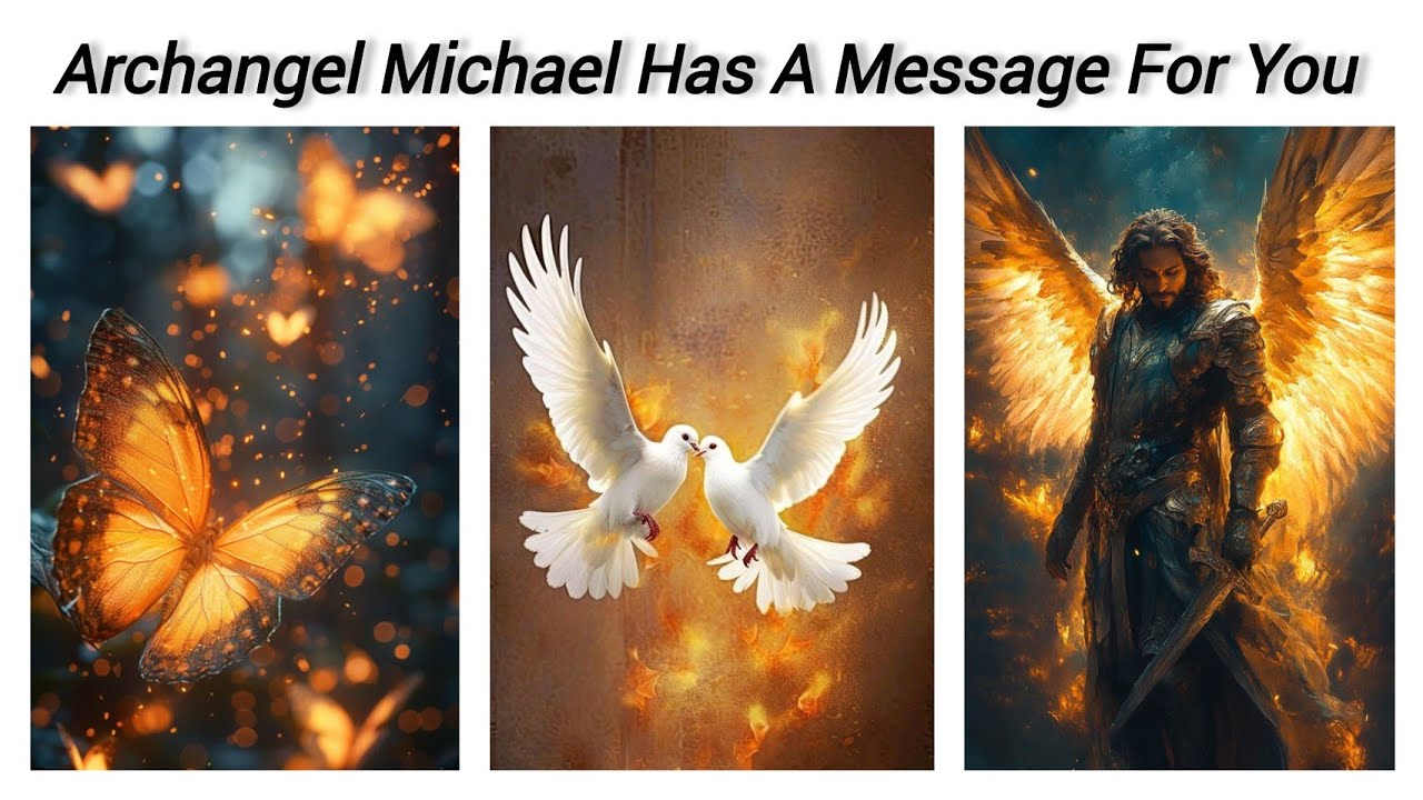 💌☎🗡URGENT MESSAGES FROM ARCHANGEL MICHAEL •PICK YOUR DOB •TIMELESS TAROT READING #tarot #555