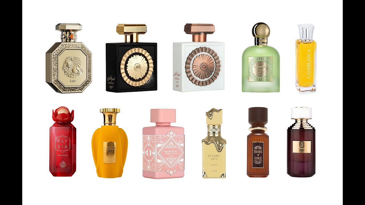 ❓Full Bottle Worthy?! Hyped Middle Eastern perfume samples dupes & original scents