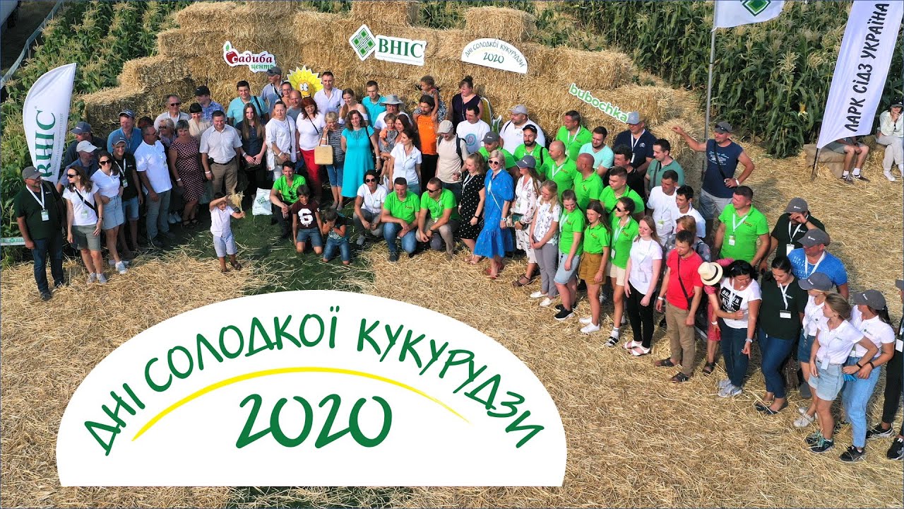 Дні солодкої кукурудзи - платформа обміну досвідом та технологіями вирощуванняцукрової кукурудзи.