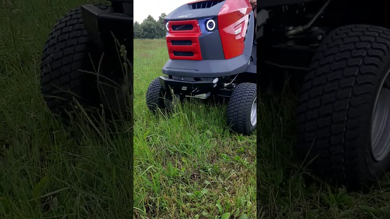 Zahradni Traktor SECO Starjet P4 #shorts