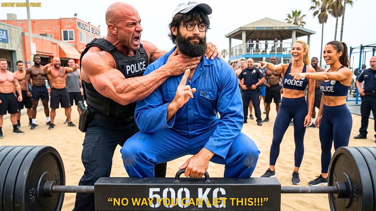 Bodybuilders Go From Mocking To SCARED When ANATOLY Lifts His 32KG Mop!!! | Anatoly Gym Pranks