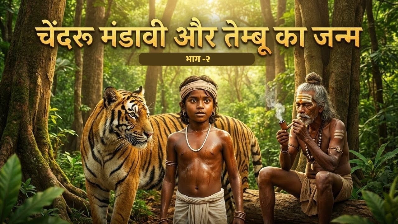 “चेंदरू और तेम्बू: एक इंसान और बाघ की जन्म से शुरू हुई अनोखी दोस्ती”