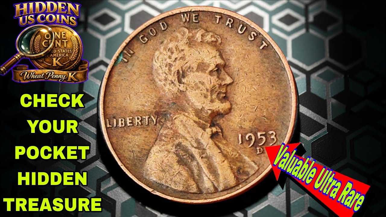 Do NOT Spend These Wheat Pennies! 3 Rare Coins Worth INSANE Huge Money 💰 Hidden Treasure Alert