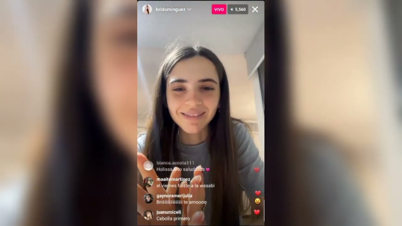 Bri Dominguez en vivo 31/10/2023