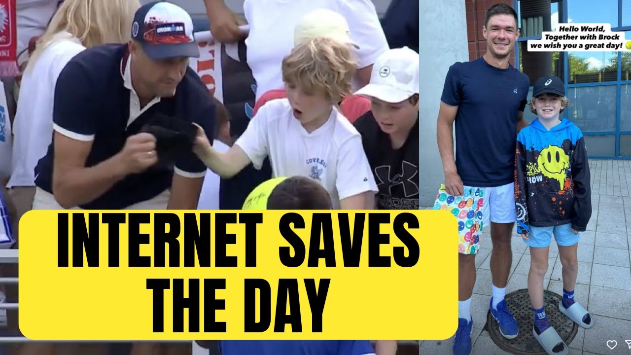 Kamil Majchrzak reunites with fan after Polish CEO took the signed cap away |Sports Today