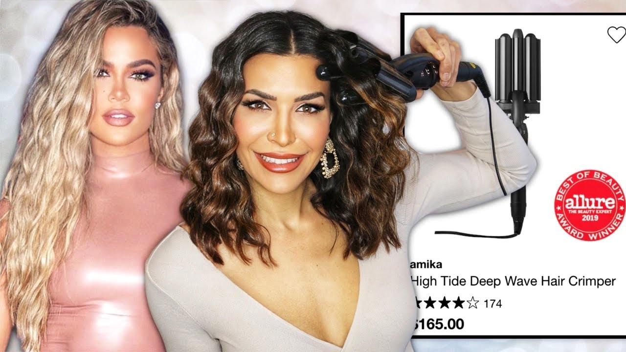 I Bought the MERMAID WAVER so you don't have to (or maybe you do...)