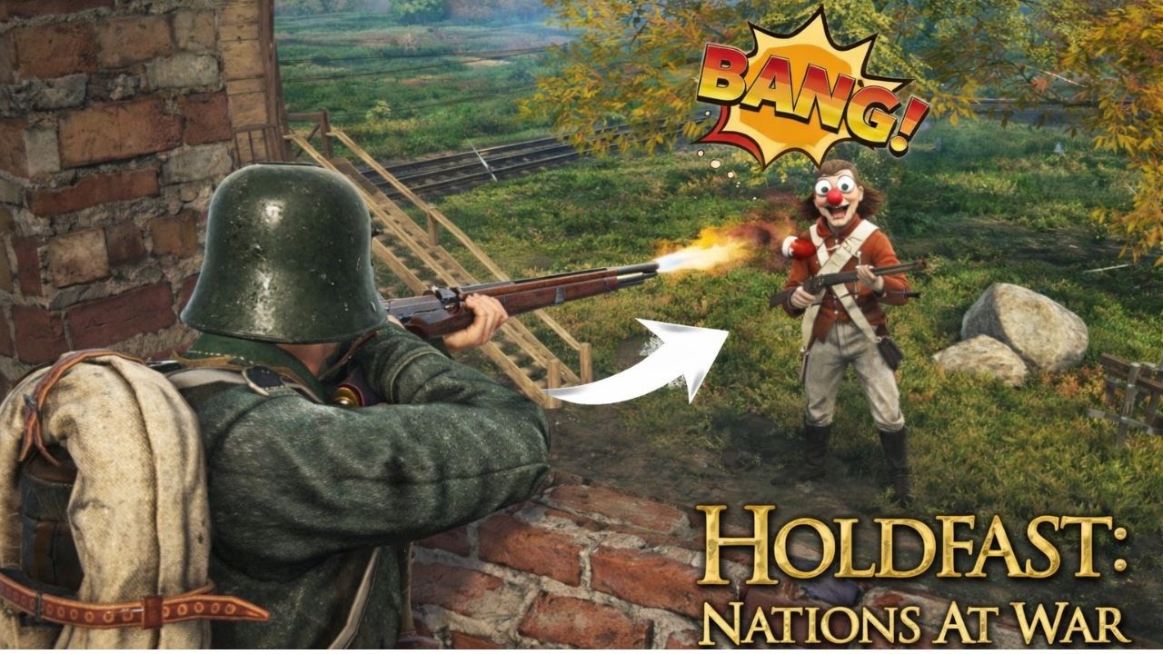 Holdfast: Nations At War | My First Experience!