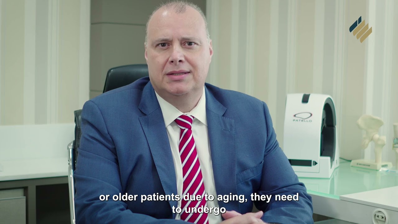 Patello - automated and multidirectional patellar mobilization