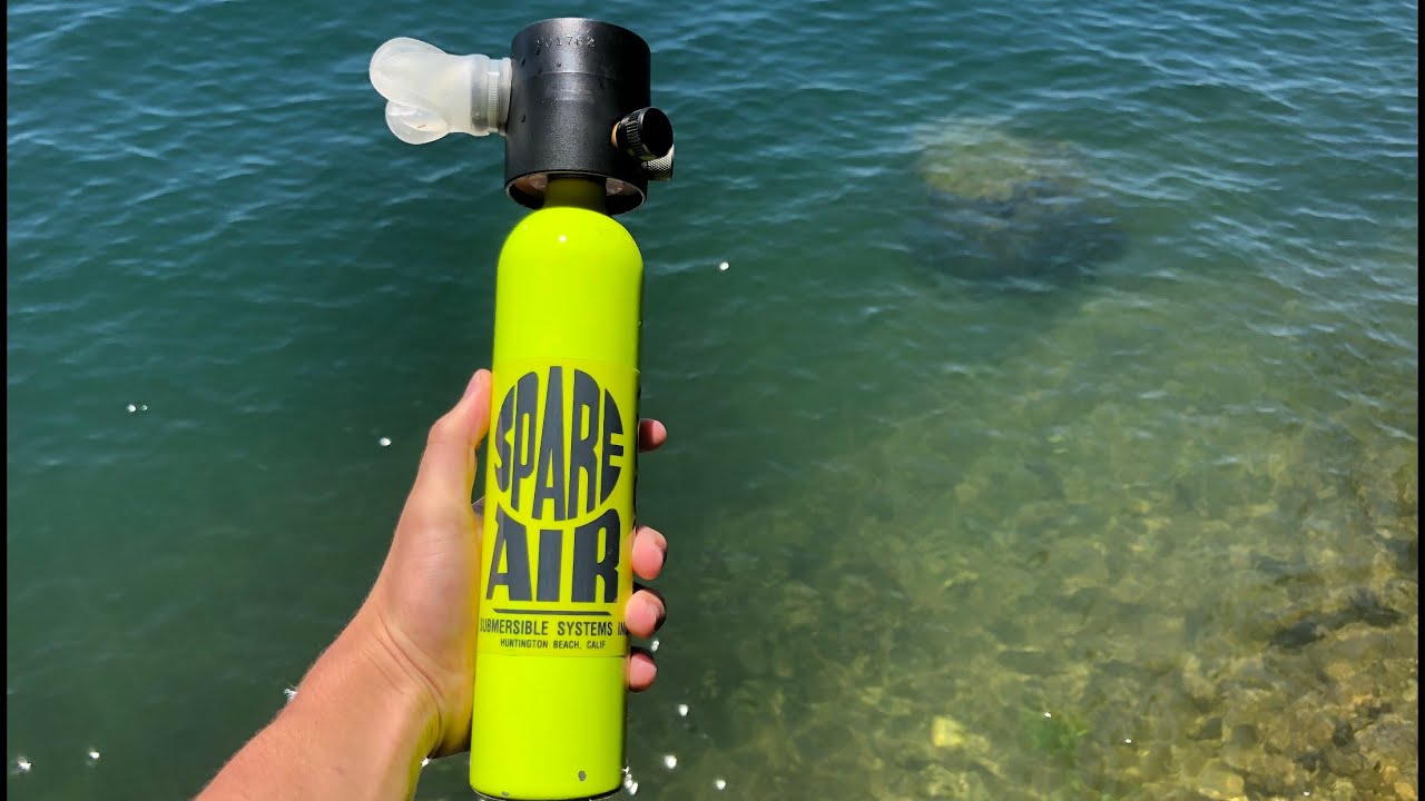 GoPro HERO8: Diving with the World's Smallest Scuba Tank