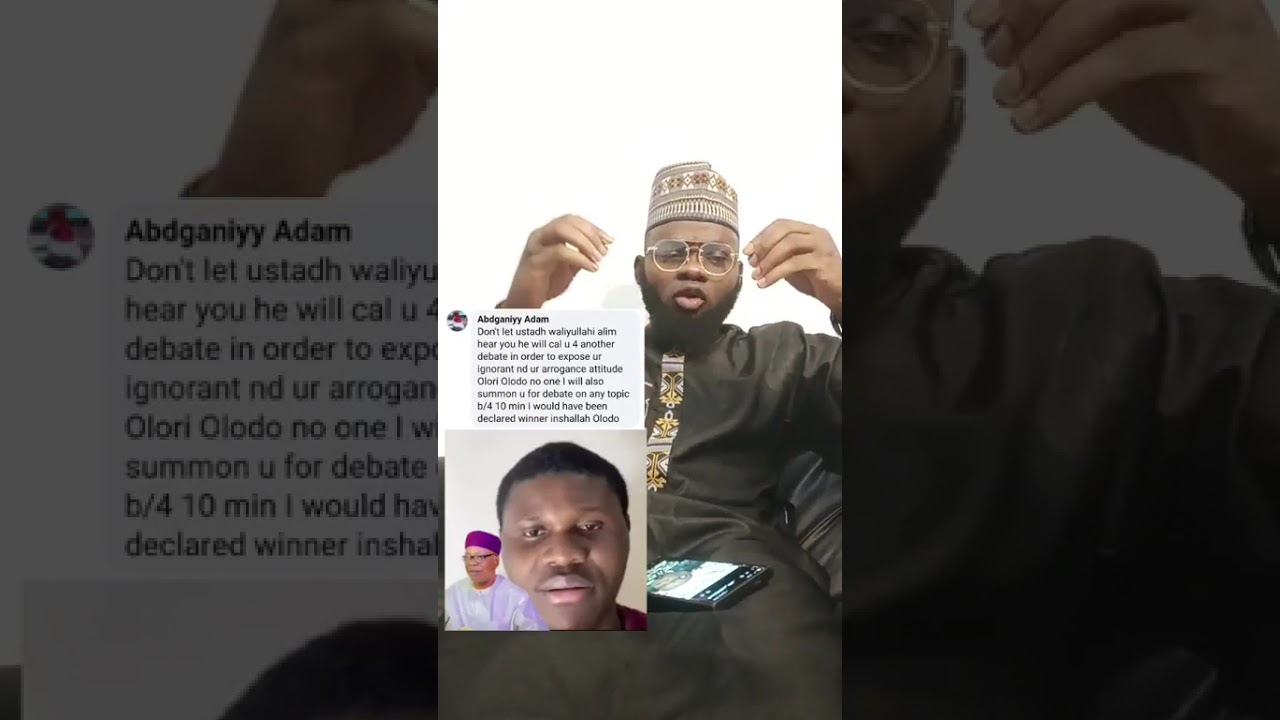 HUNNMM ỌRỌ YI TI DI WAHALA LARIN AWỌN MUSULUMI ILE YORUBA 