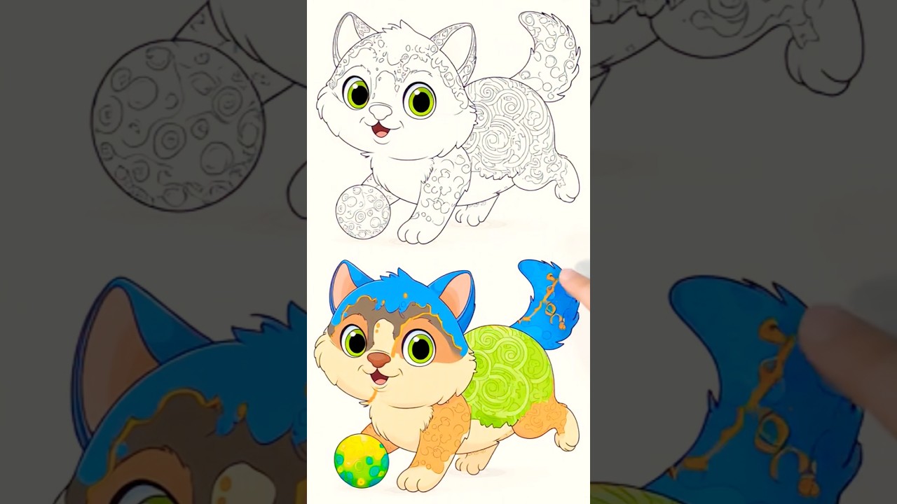 Coloring Fun for Kids 