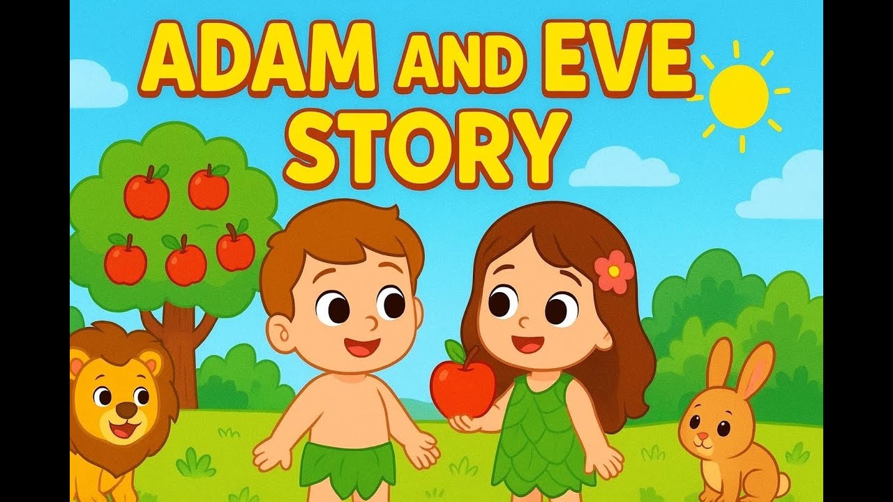Adam and Eve Story | God’s Love Song for Children 💛