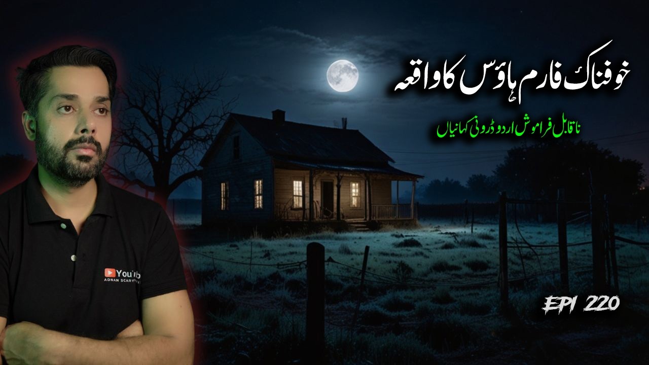 Haunted farmhouse in Pakistan | Jinn Encounter | Horror Investigation Urdu | Horror Stories