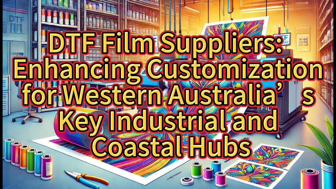 DTF Film Suppliers: Enhancing Customization For Western Australia&rsquo;s Key Industrial And Coastal Hubs