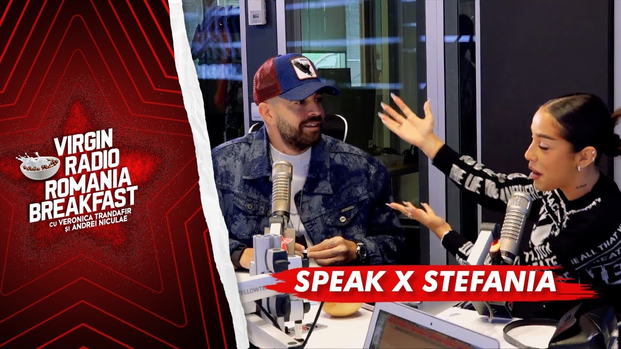 Alinturi cu Speak & Stefania | Virgin Radio Breakfast