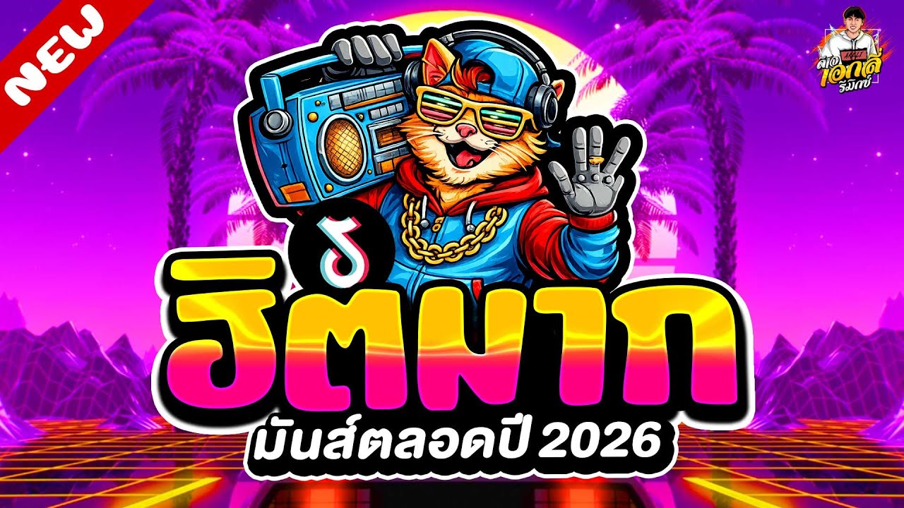 #มาแรงTiktok🔥เพลงตื๊ด ฮิตมาก มันส์ตลอดปี2026🎉★ โคตรมันส์ #เพลงฮิตTIKTOK | ดีเจ เอกลี่ รีมิกซ์
