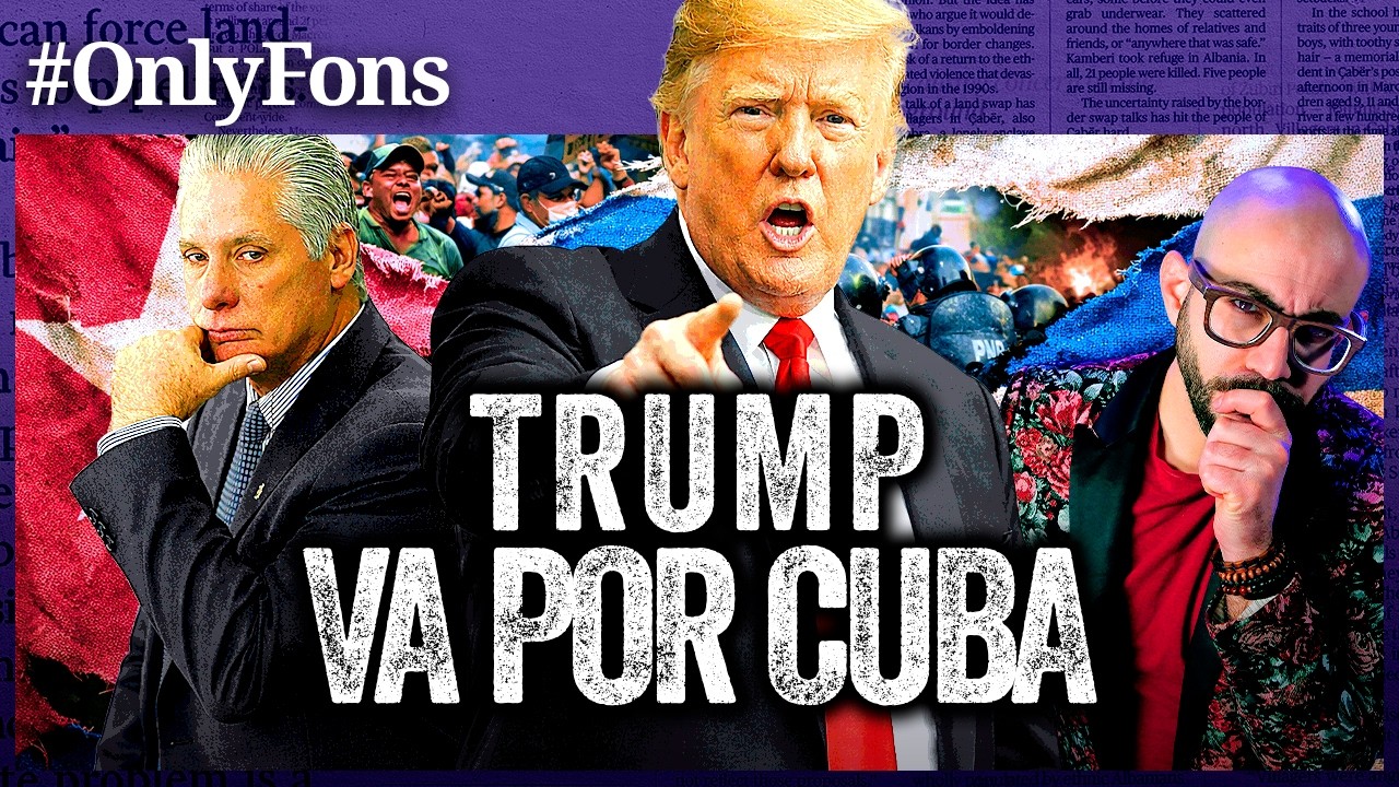 La estrategia de Trump para cambiar el régimen en Cuba - @SoloFonseca