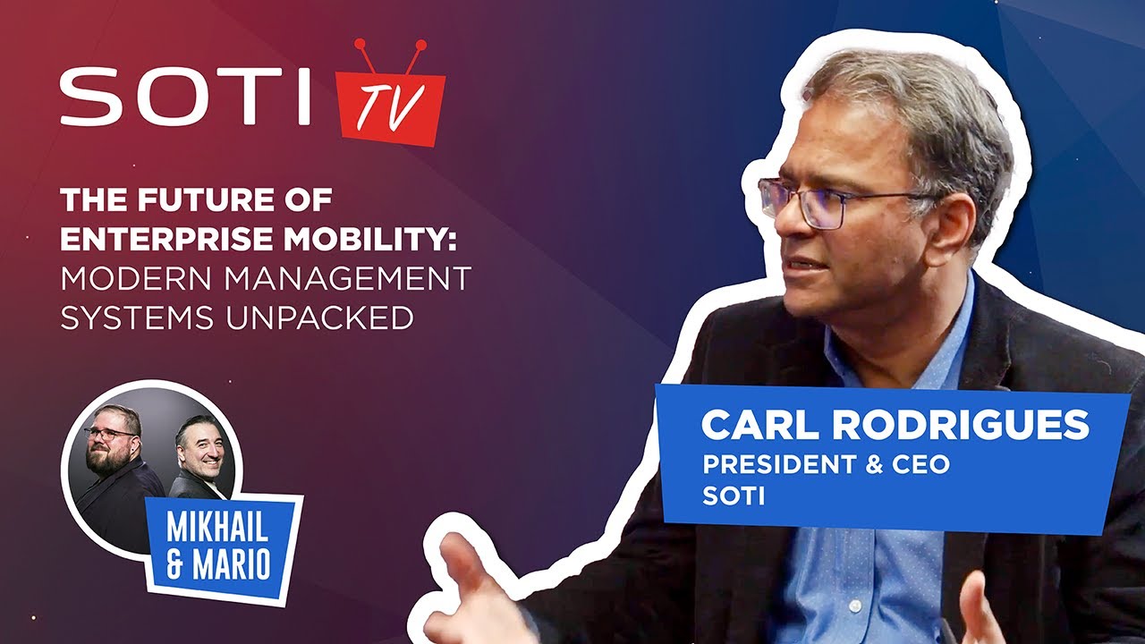 SOTI TV Ep. 1 | The Future of Enterprise Mobility: Modern Management Systems Unpacked