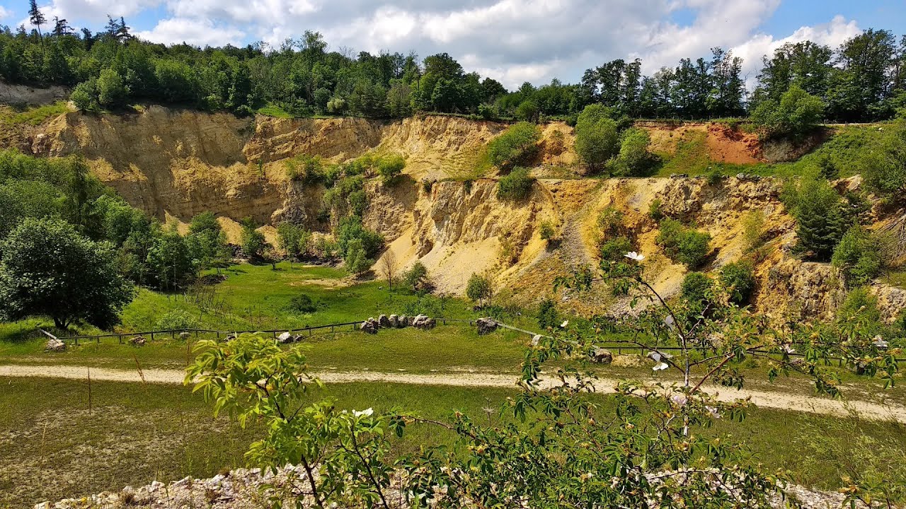 Wandern Schwaben: N&ouml;rdlinger Ries, Geotop 