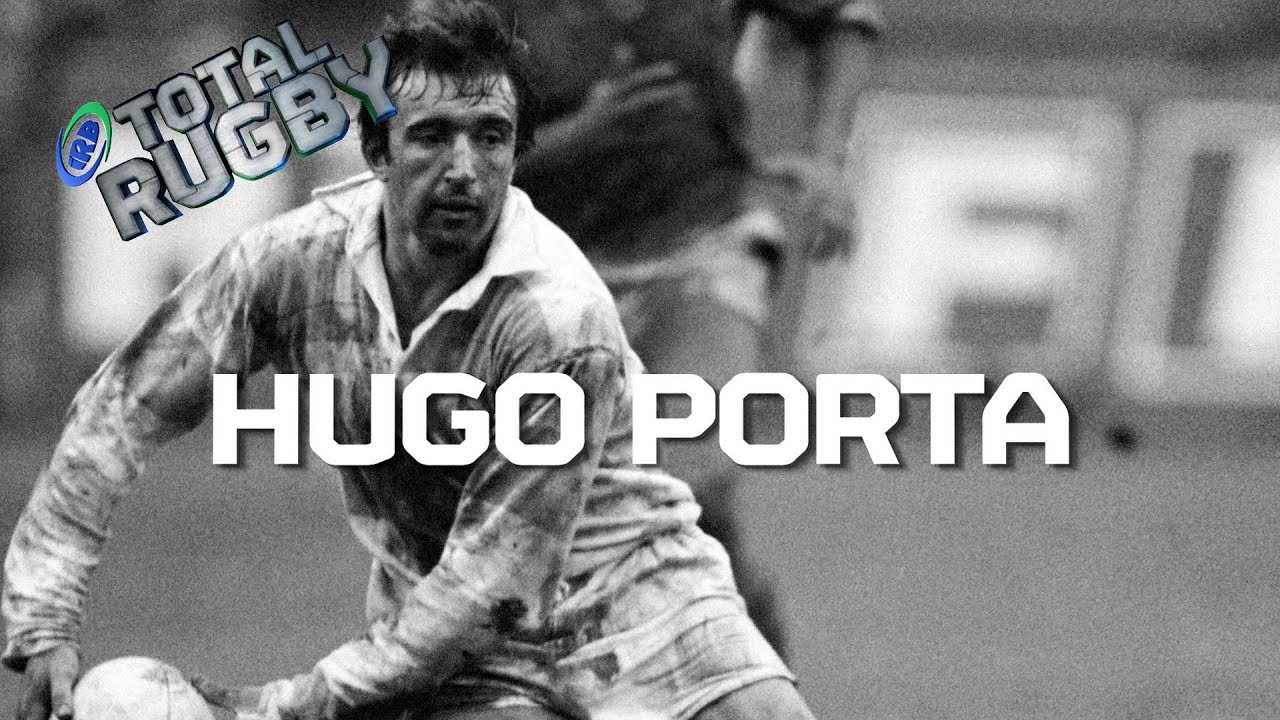 Legendary Hugo Porta turned down Boca Juniors to play rugby for Argentina instead