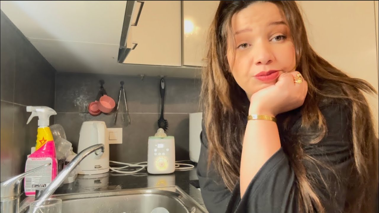 � حياتي اليومية بعد الولادة القيصرية🤱 – Mes premiers jours avec bébé 🌟