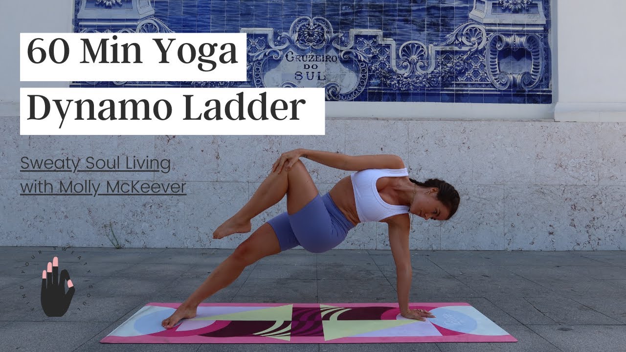 DYNAMO LADDER FLOW | Power Yoga Class 50 Mins