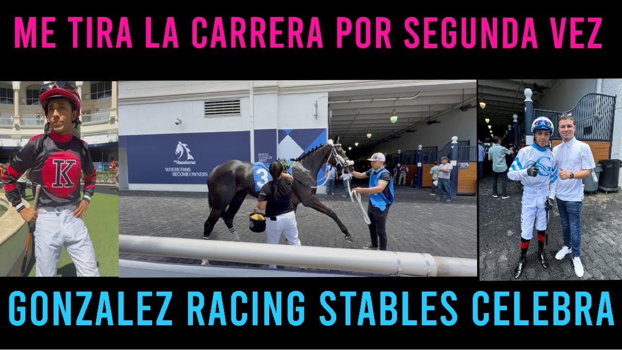NUNCA LA ESTIMULO NUNCA LA COLOCO EN CARRERA
