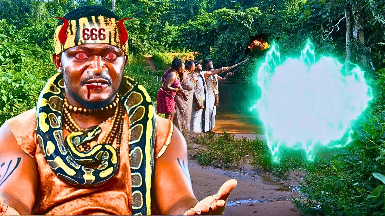 Seigneur Serpent Vicieux Et Sanglant - 𝐅𝐢𝐥𝐦 𝐍𝐢𝐠𝐞𝐫𝐢𝐚𝐧 𝐄𝐧 𝐅𝐫𝐚𝐧𝐜𝐚𝐢𝐬