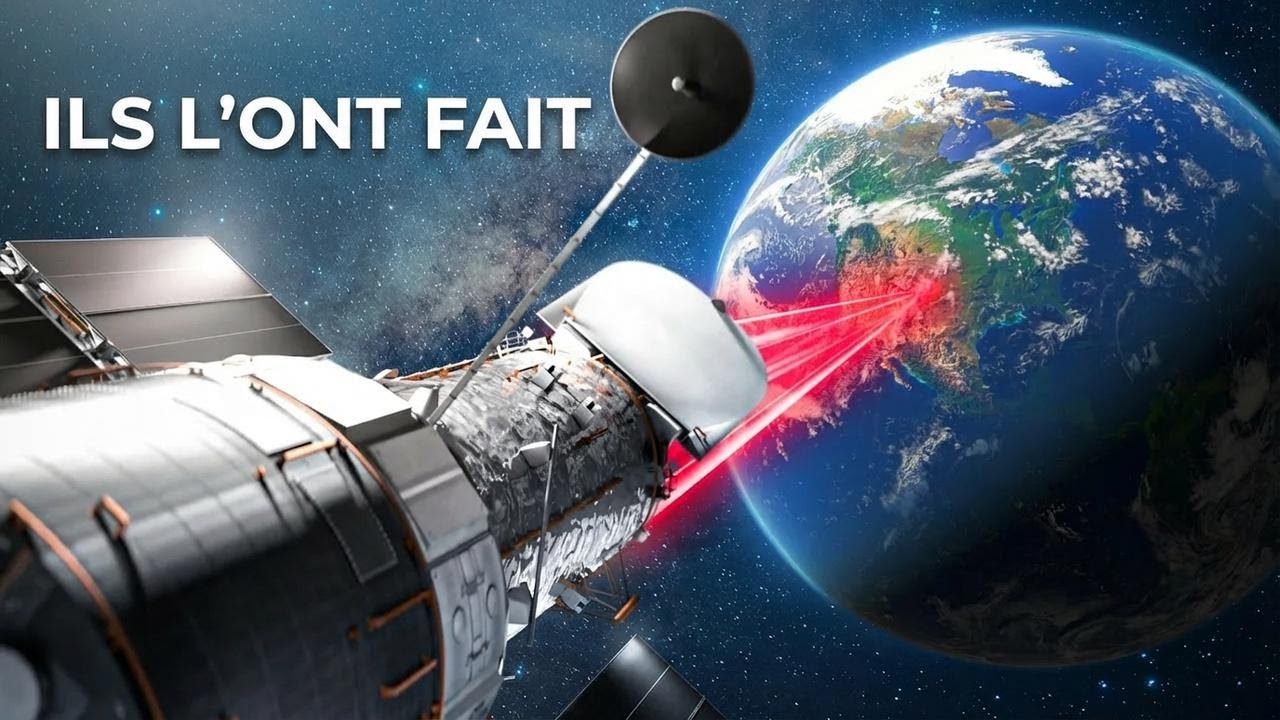 Et si on pointait Hubble vers la Terre ?