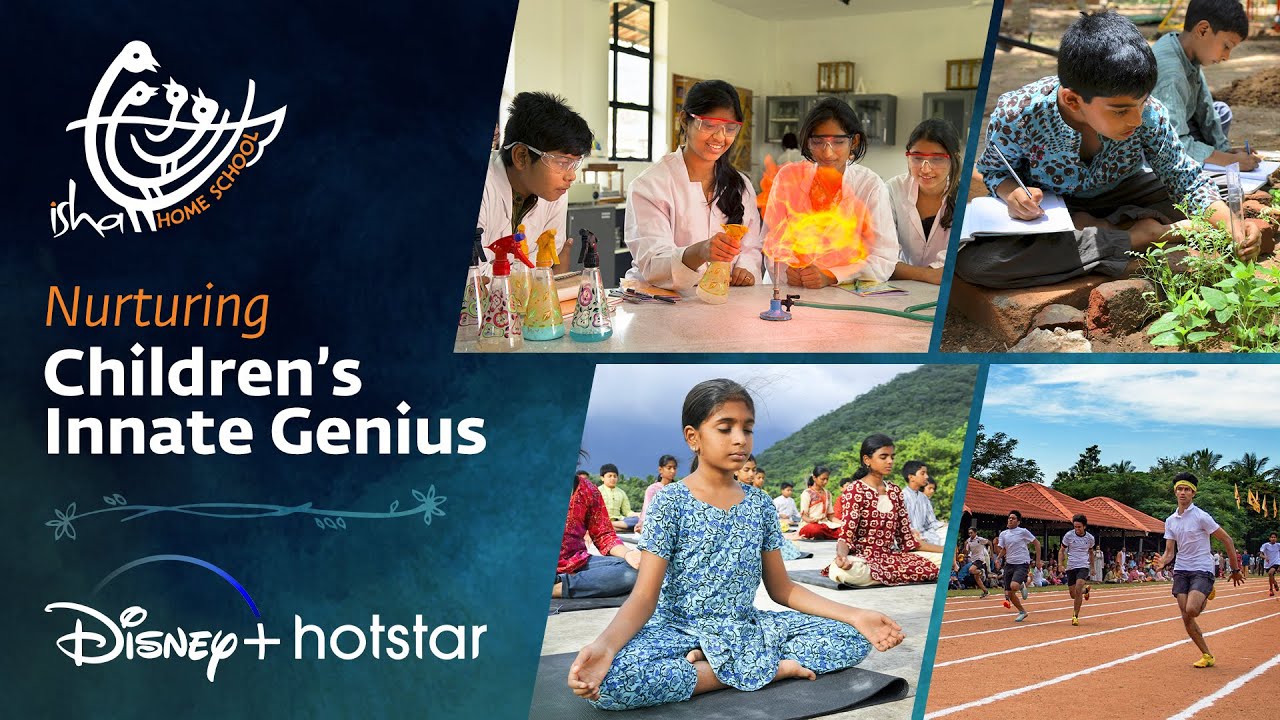 The School You Wish You Had: Inside Isha Homeschool!