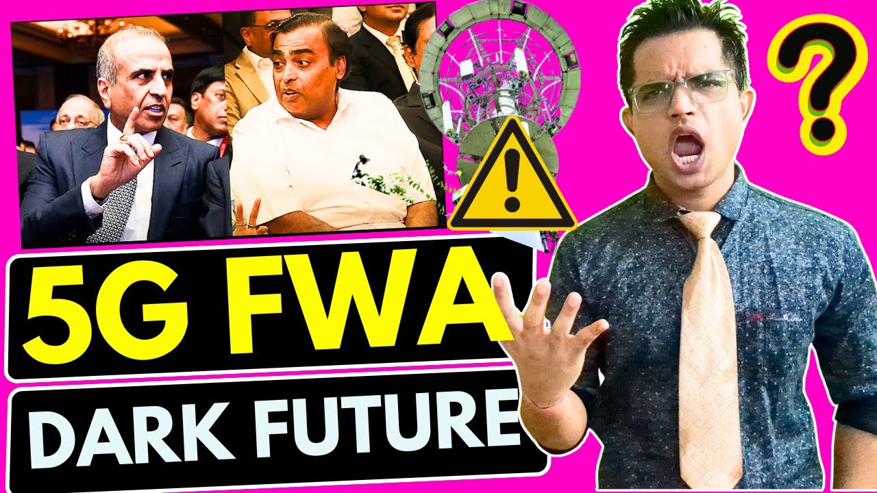 5G Air Fiber Dark Future in India | 5G FWA Vs Fiber Broadband | 5G FWA Vs Satellite Internet