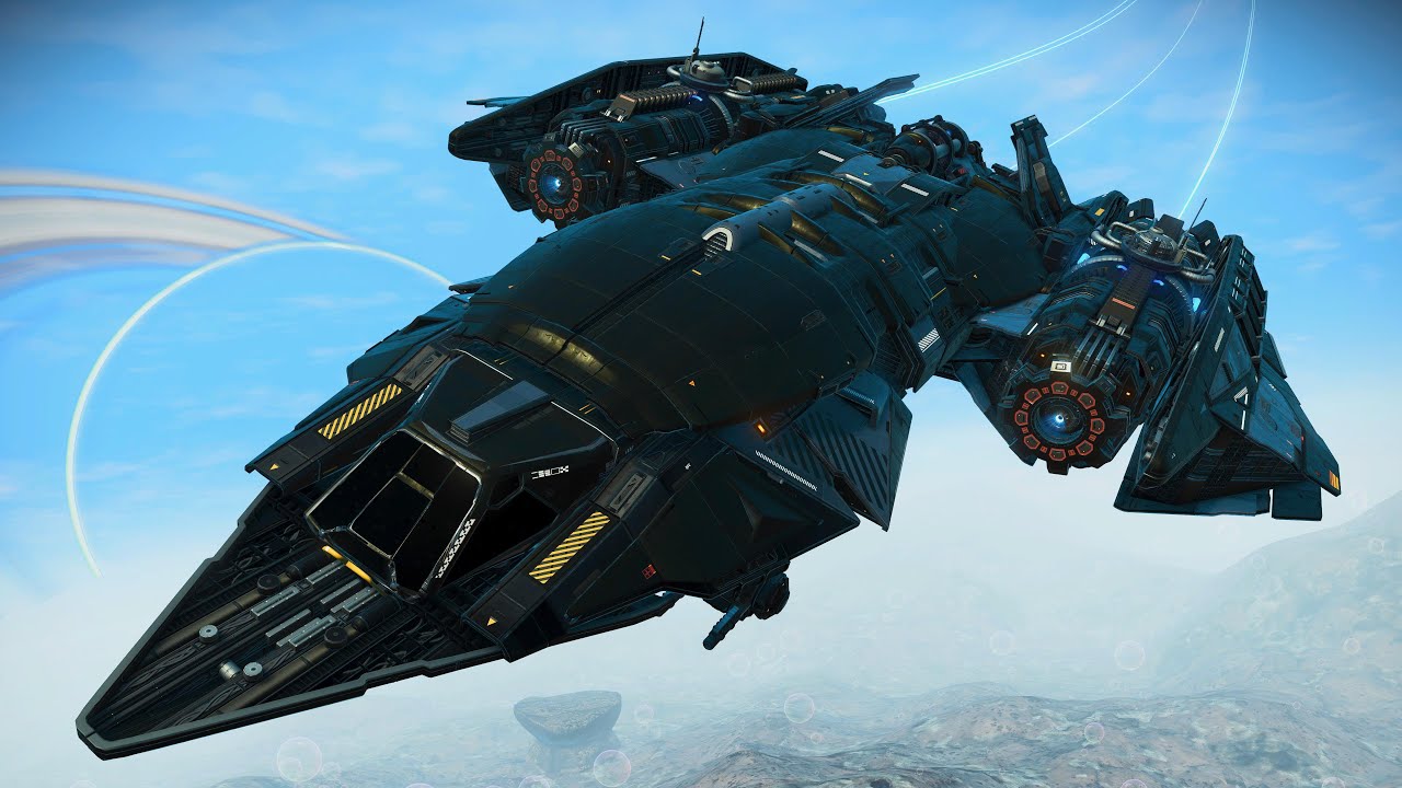 No man's Sky / BUILD corvette 09