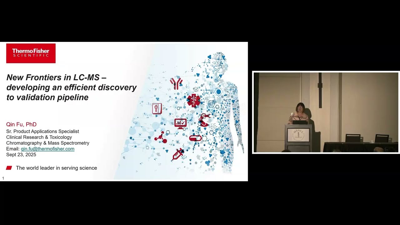 New frontiers in LC-MS - developing an efficient discovery to validation pipeline
