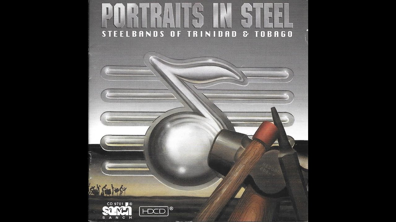 Jit Samaroo's Portraits in Steel
