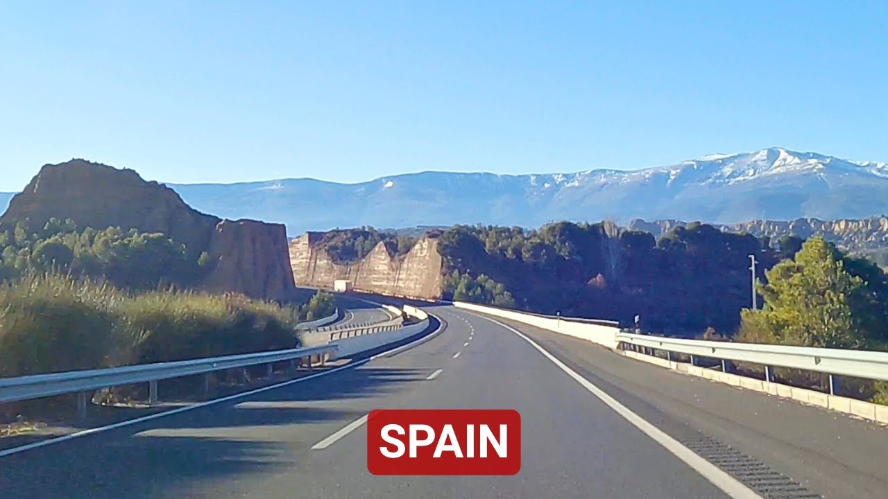 Driving Spain's MOVIE FAMOUS Desert! 🎬 Tabernas Road Trip (Gorafe to Almería)