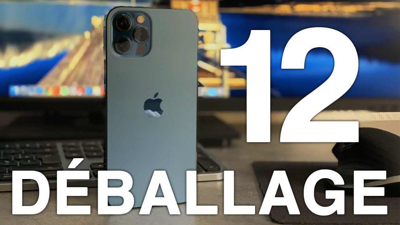 Déballage iPhone 12 Pro Bleu Pacifique (nouvelle couleur)