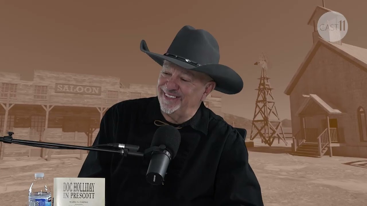 Doc Holliday in Prescott: Myths, Truths & Crossroads | Whiskey Row History Show