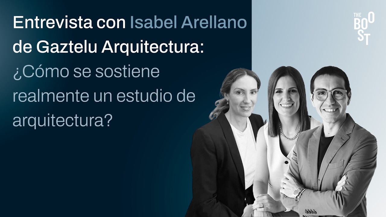 Entrevista exclusiva a Gaztelu Arquitectura: cómo dirigir un estudio de arquitectura