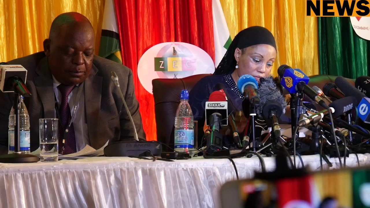 ZEC announces Zimbabwe Pres election results and MDC Alliance leadership denounce disputes