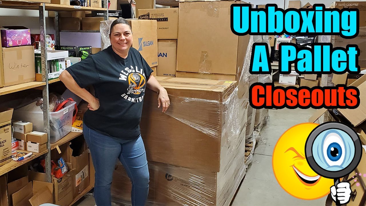 Unboxing 2 pallets closeouts and shoes and so many amazing items from Toys to home décor and more!
